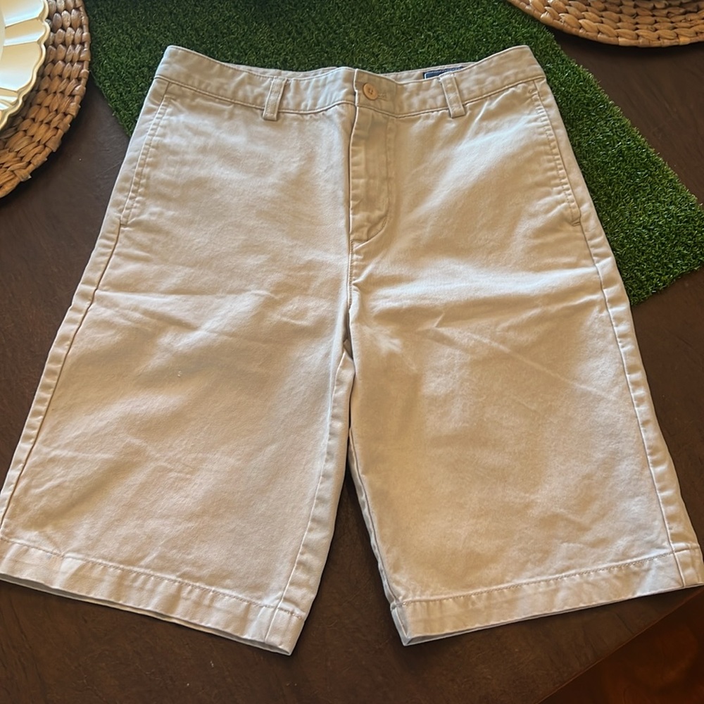 Vineyard Vines Khaki Chino Shorts